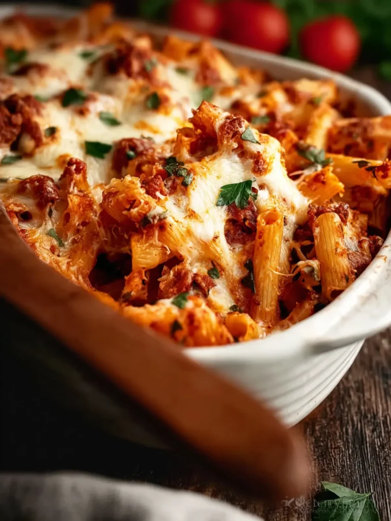 5-Ingredient Baked Ziti First Image
