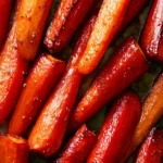 Brown Sugar Roasted Carrots First Image