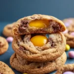 Cadbury Egg Cookies First Image