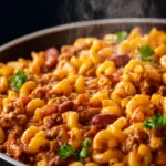 Chili Mac (One Pan!) First Image