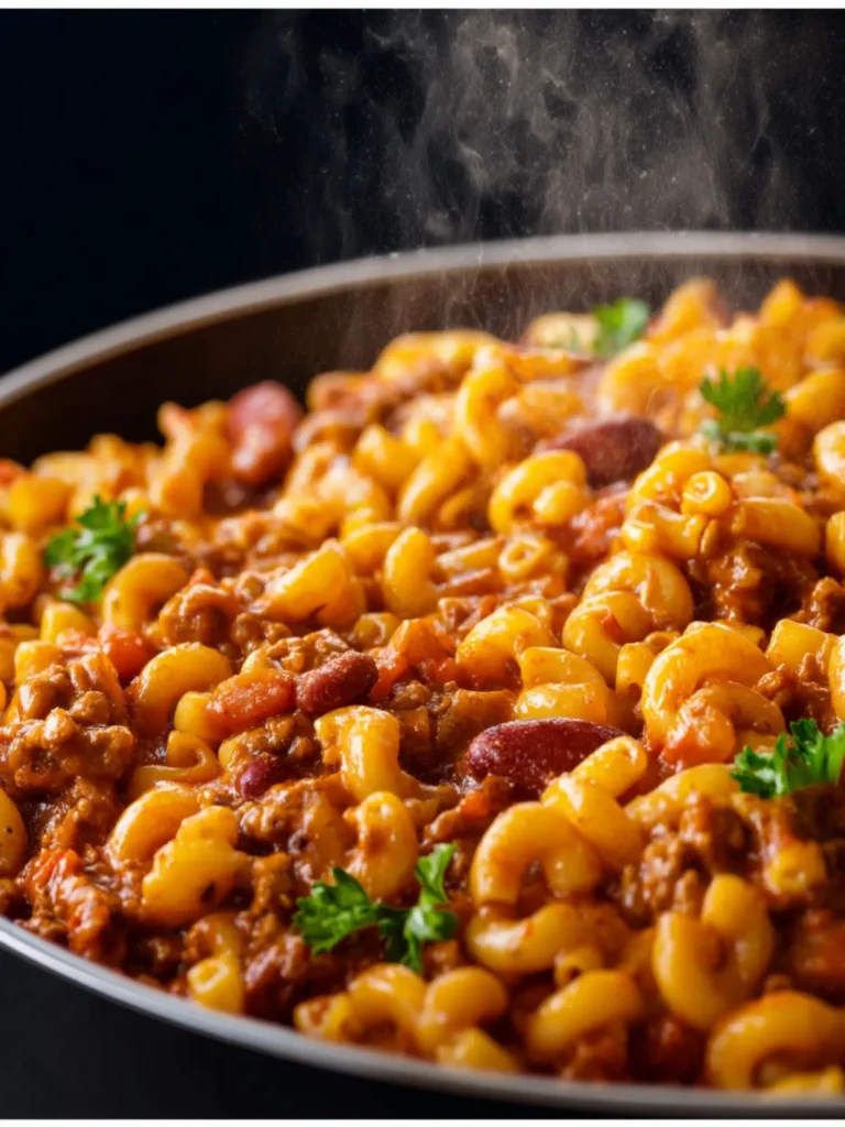 Chili Mac (One Pan!) First Image