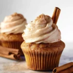 Cinnamon Cupcakes First Image