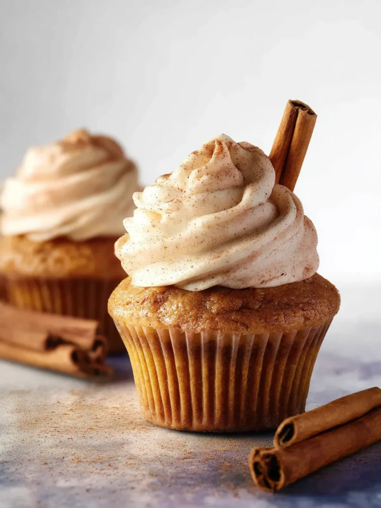 Cinnamon Cupcakes First Image