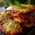 Classic Cabbage Fritters First Image