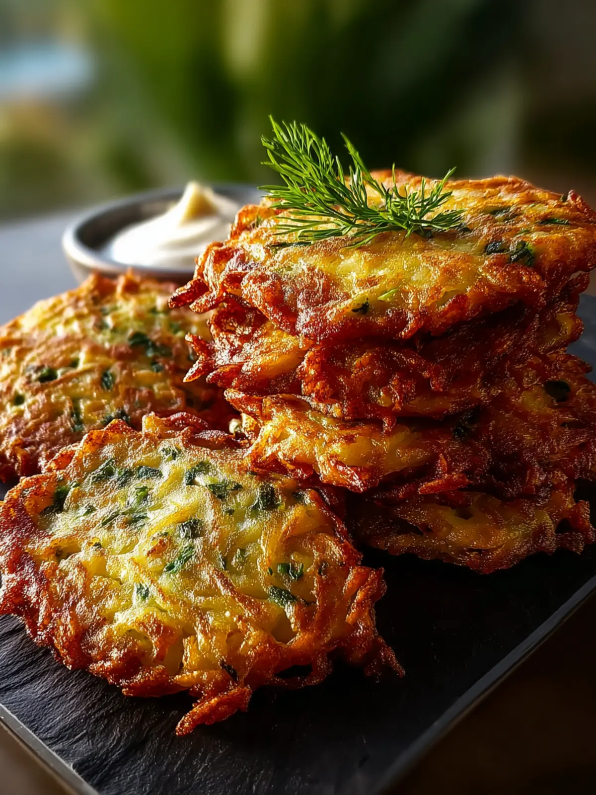 Classic Cabbage Fritters First Image