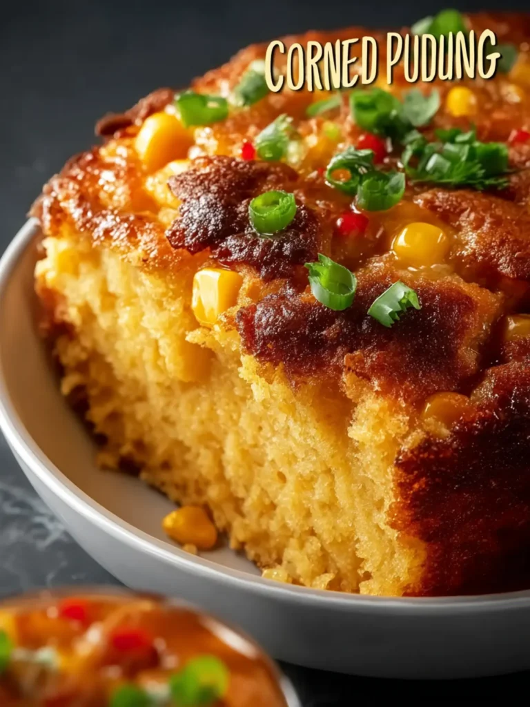 Cornbread Pudding First Image