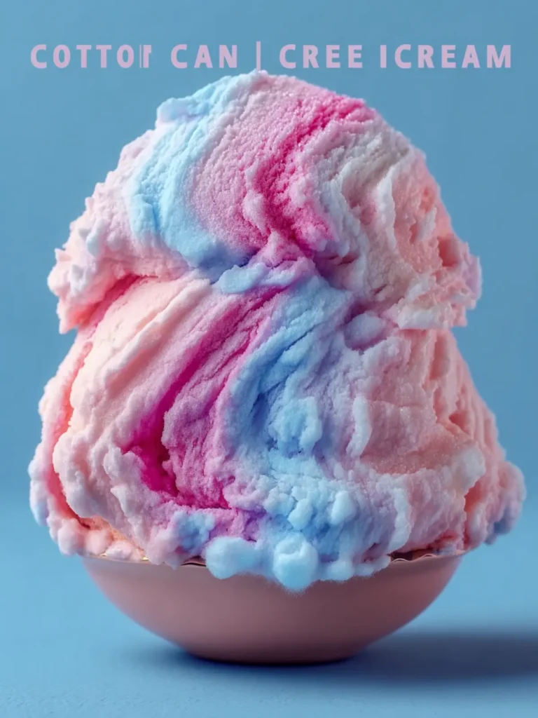 Cotton Candy Ice Cream First Image