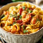 Crawfish Pasta For One First Image
