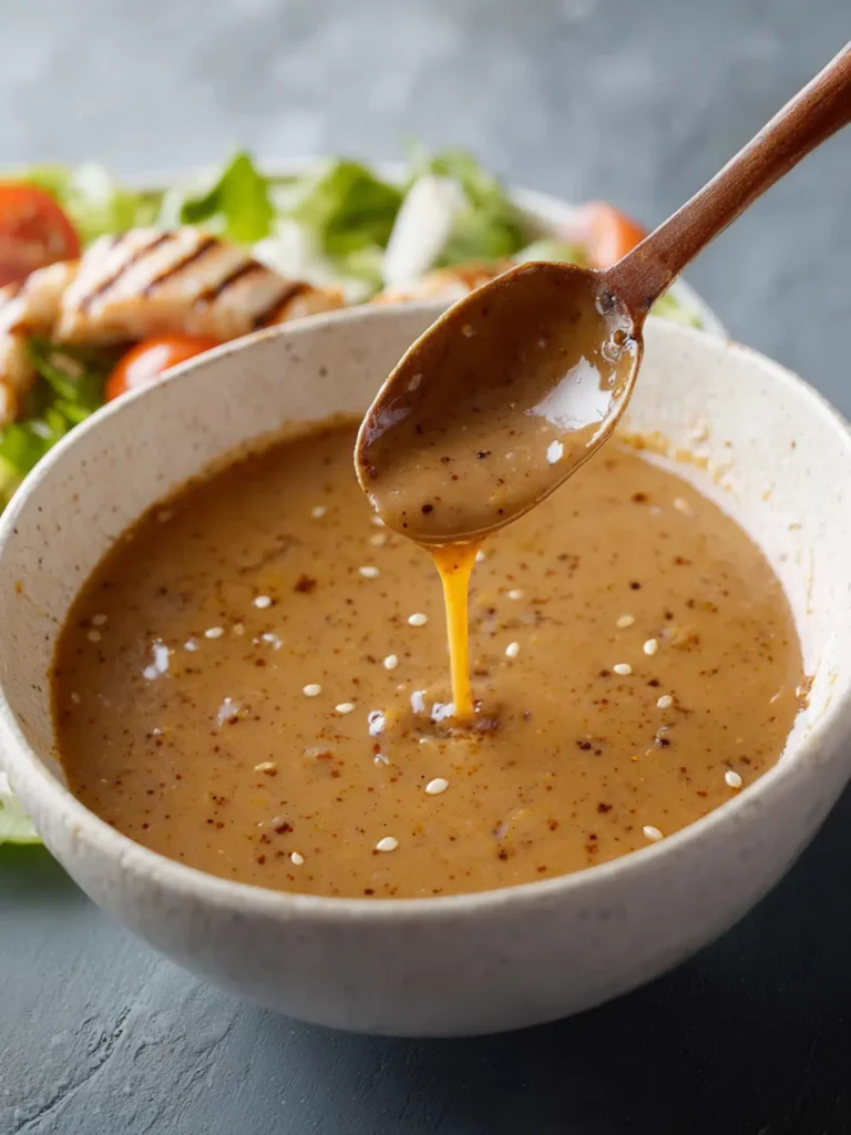 Creamy Balsamic Dressing Recipe (Dairy-Free) First Image