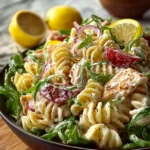 Creamy Lemon Pasta Salad First Image