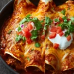 Easy 5-Ingredient Beef Enchiladas First Image