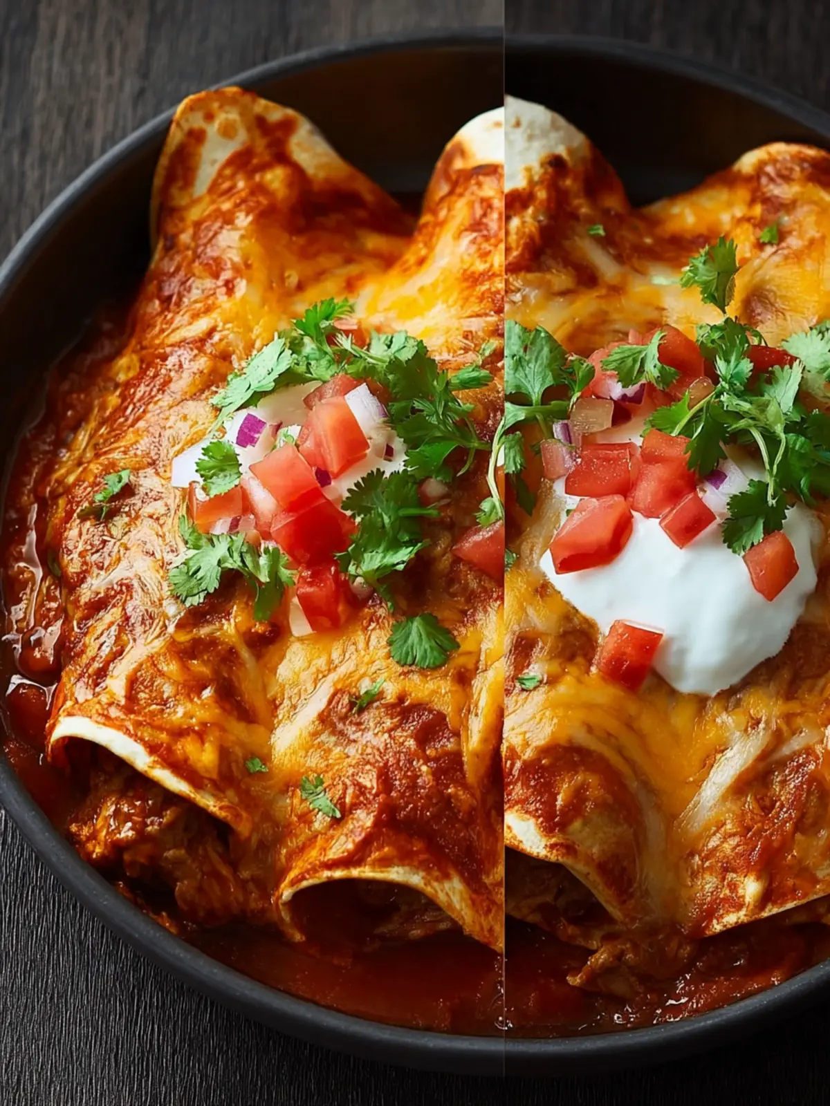 Easy 5-Ingredient Beef Enchiladas First Image