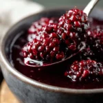 Easy Blackberry Compote First Image