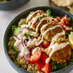 Falafel Quinoa Bowls First Image