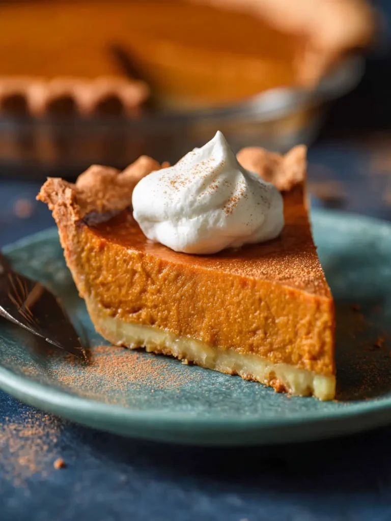 Gluten Free Sweet Potato Pie (Dairy Free) First Image