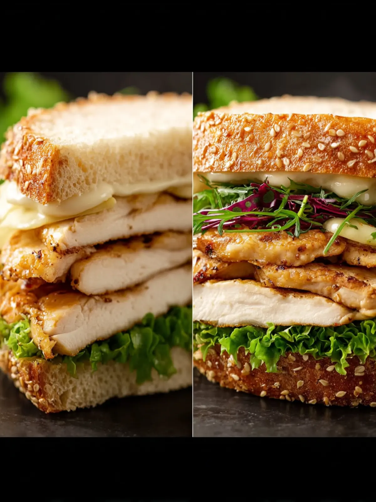Gourmet Chicken Sandwich – dinner recipes First Image