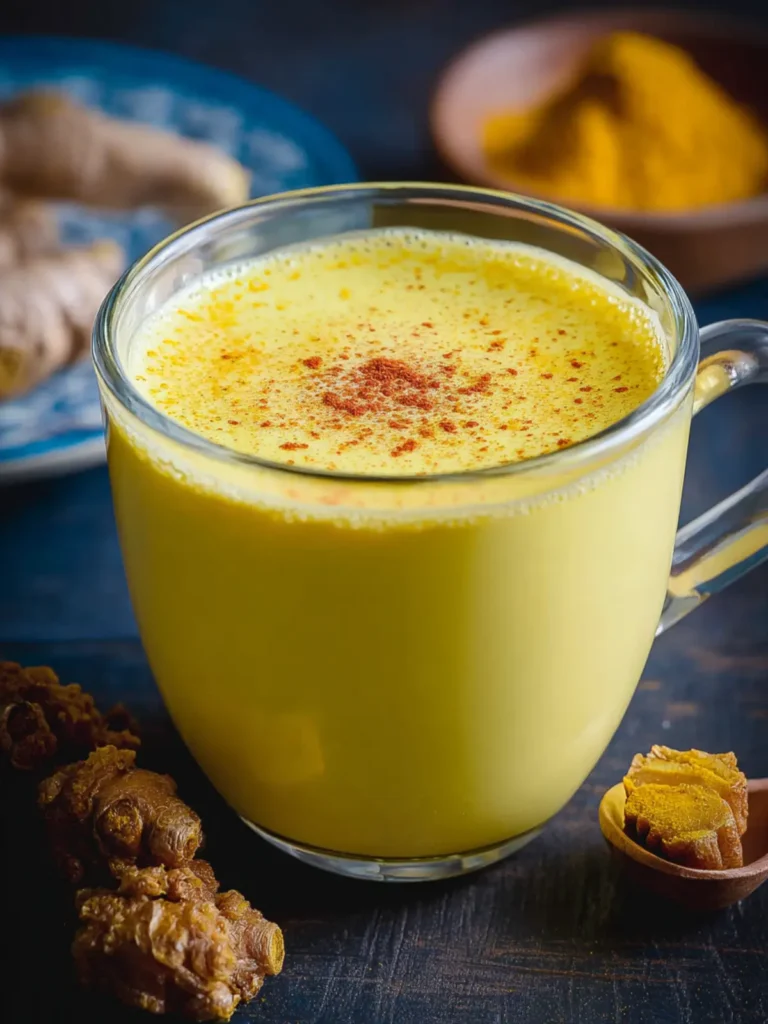Haldi Doodh (Golden Turmeric Milk) First Image