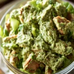 Healthy Green Goddess Chicken Salad (High-Protein) First Image