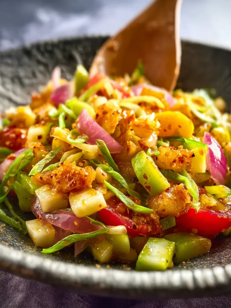 Hot Girl Summer Salad (TikTok Viral Recipe) First Image