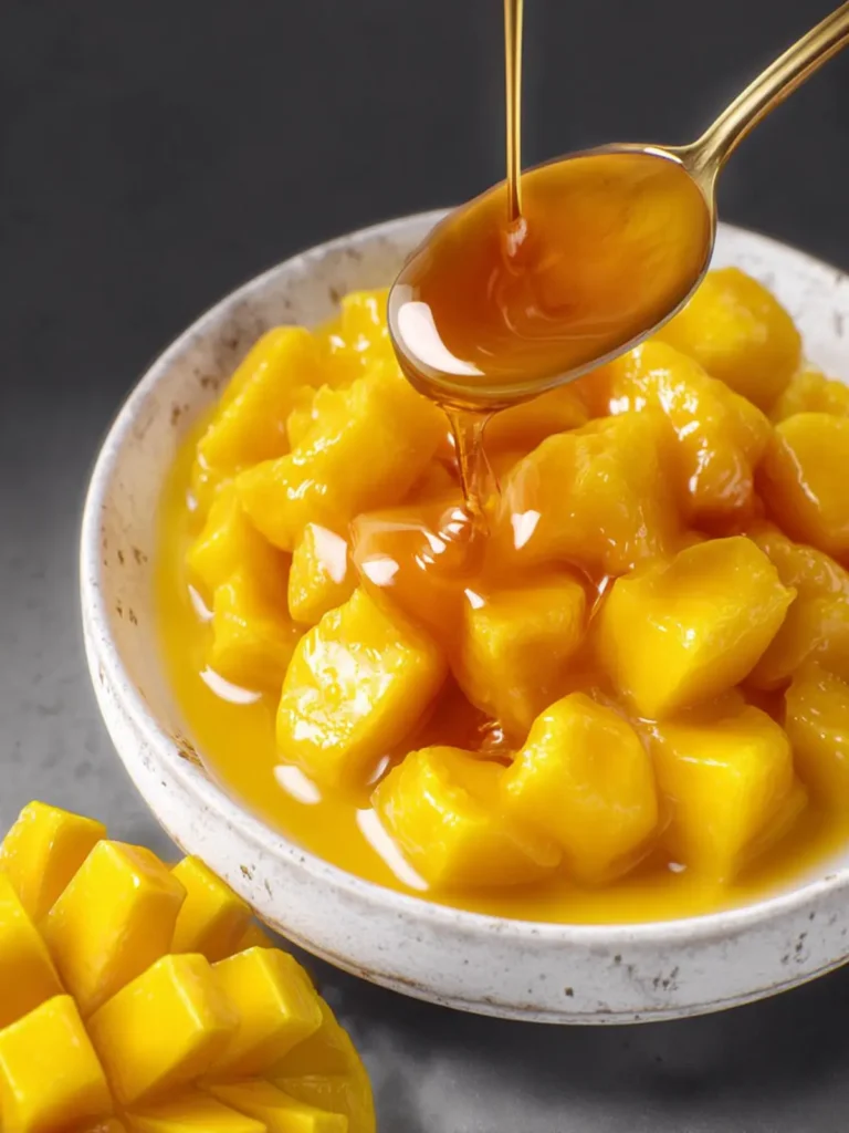 Mango Compote First Image