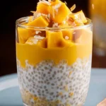 Mango Overnight Oats First Image