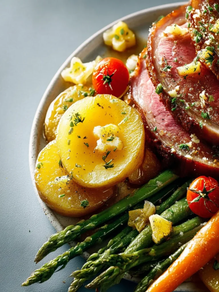 One Hour Easter Dinner First Image