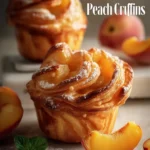 Peach Pie Cruffins First Image