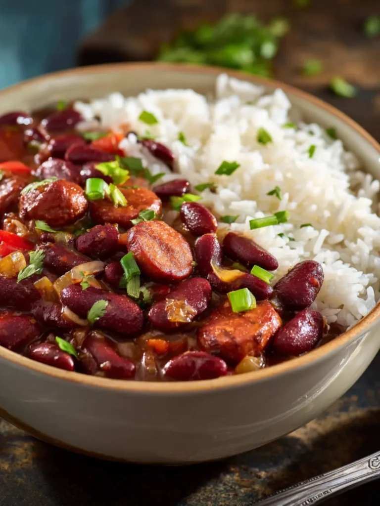 Red Beans And Rice With Canned Beans First Image