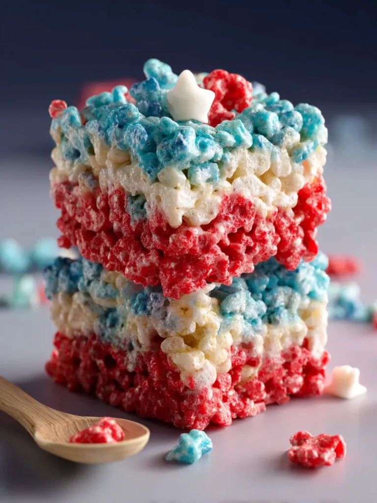 Red White Blue Rice Krispies First Image