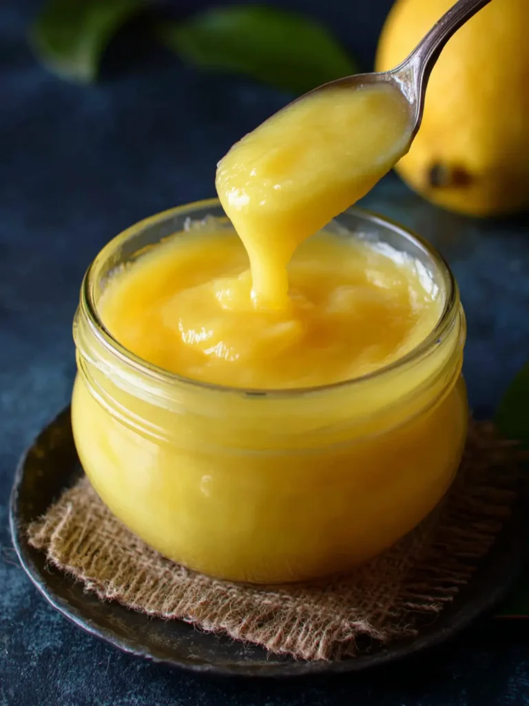 Small Batch Lemon Curd First Image