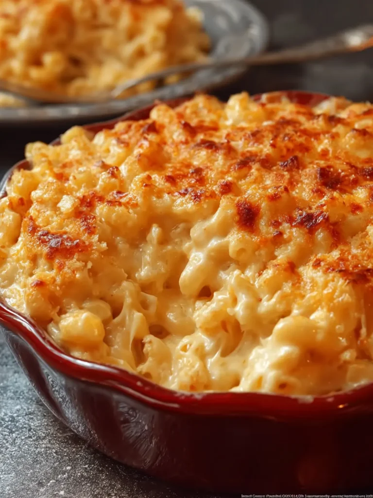 Southern Baked Macaroni and Cheese First Image