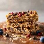 The BEST Oatmeal Breakfast Bars First Image