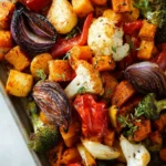 The Best Roasted Vegetables Recipe First Image