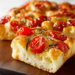 Tomato Focaccia First Image