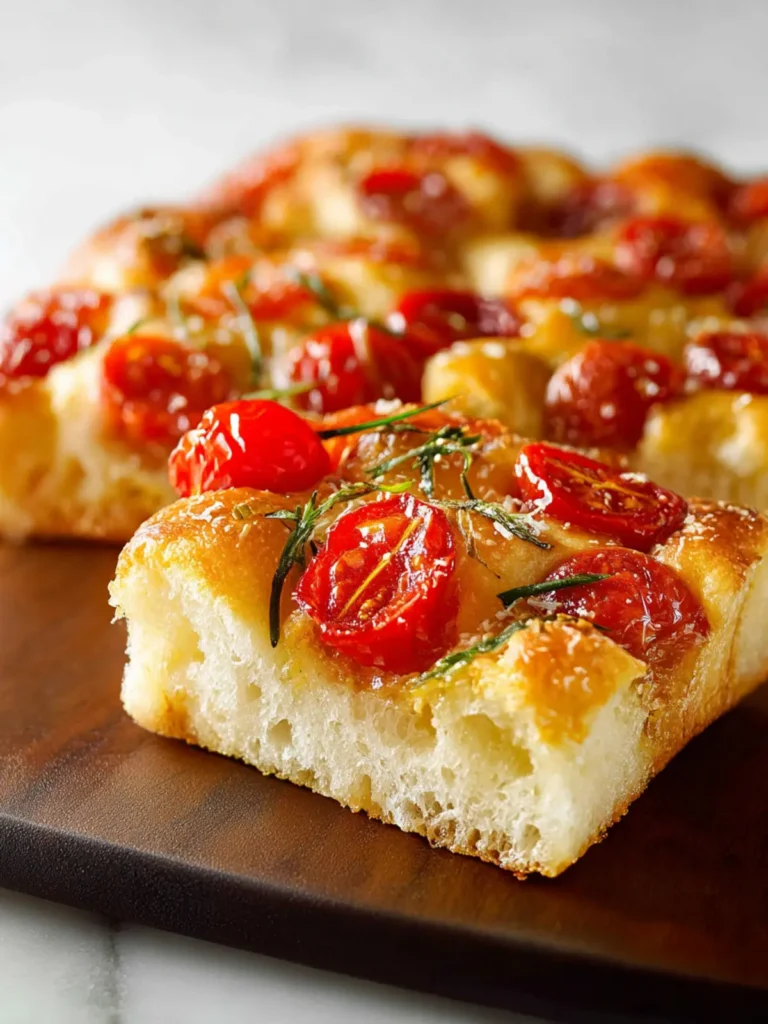 Tomato Focaccia First Image