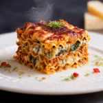 Turkey Spinach Lasagna First Image