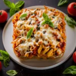 Turkey Tomato Pasta Bake First Image