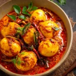 Kerala Style Egg Curry Recipe w/o Coconut Milk First Image