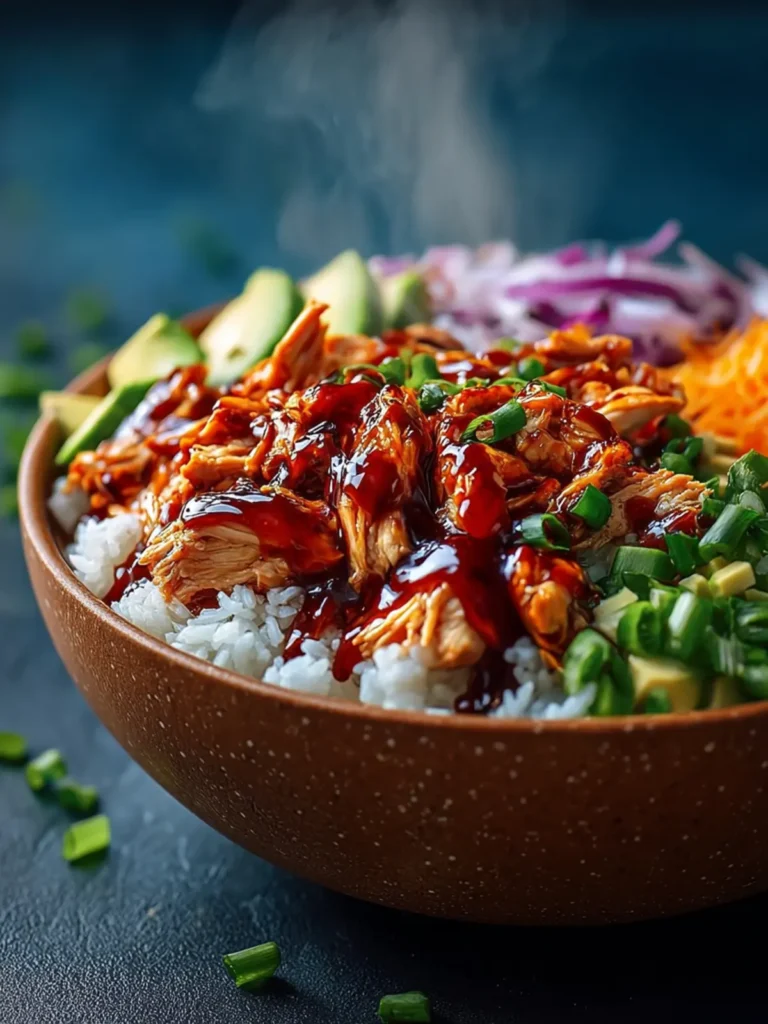 BBQ Chicken Bowl First Image