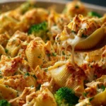 Cheesy Chicken Shells First Image