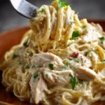 Chicken Alfredo Crockpot First Image