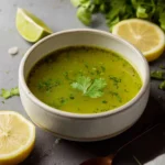 Cilantro Lemon Soup First Image