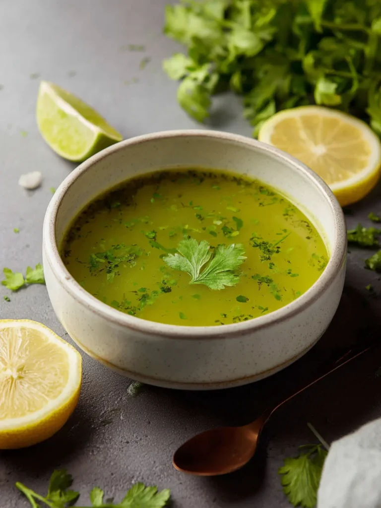 Cilantro Lemon Soup First Image