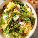 Couscous Asparagus Salad First Image