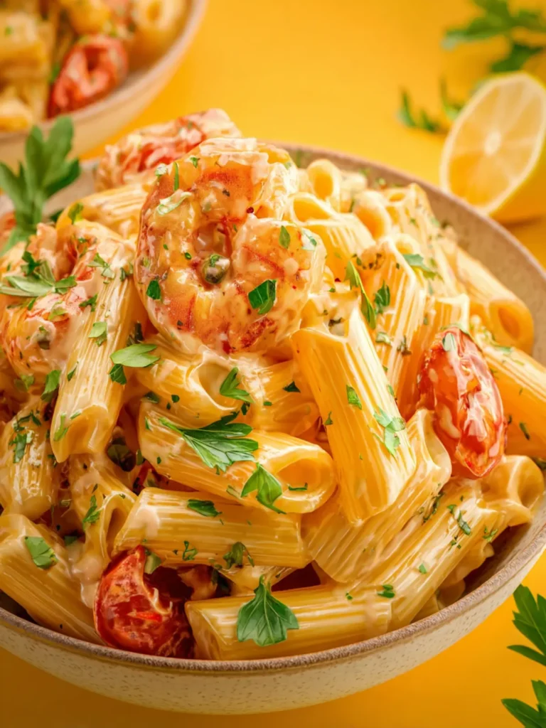 Marry Me Shrimp Pasta First Image