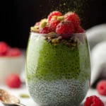 Matcha Chia Pudding First Image
