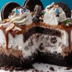 Oreo Ice Cream Cake First Image