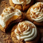 Pumpkin Cheesecake Cookies First Image