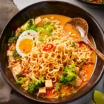 Ramen Noodle Bake First Image