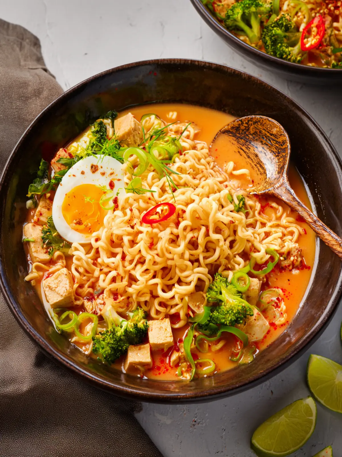 Ramen Noodle Bake First Image